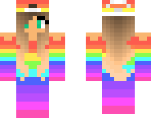 ducking rainbow