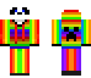 pandatonix's rainbow ver 2 dup