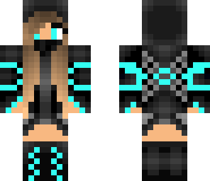 assassin girl - reshaded skins campaign