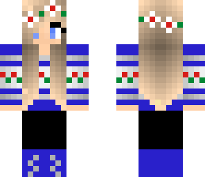 chirstmas girl