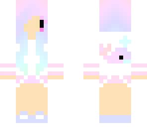 whale girl edit