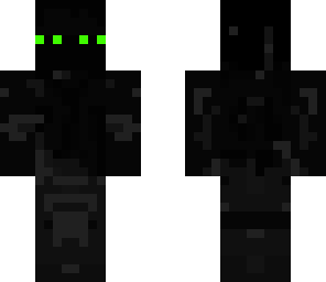 plain green enderman