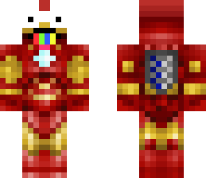 derpy iron ckicken man
