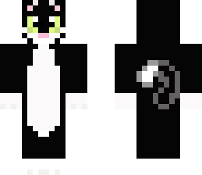 cat in tux with ears