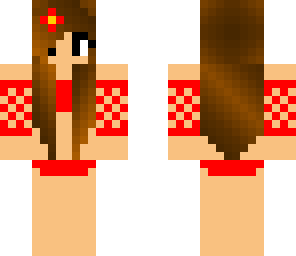 cute red girl