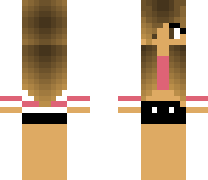 cute girl pink