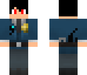 minecraft cop skin