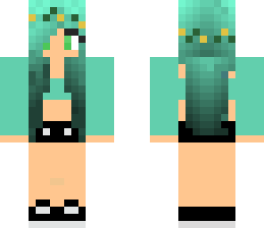 fixed teal girl