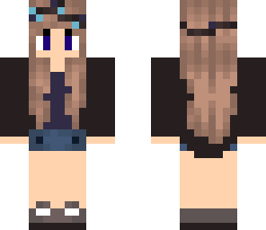 edit of small flower headband