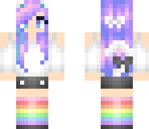 kawaii kitty girl