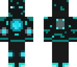 enderbot with hoodie and awesome spy stuff