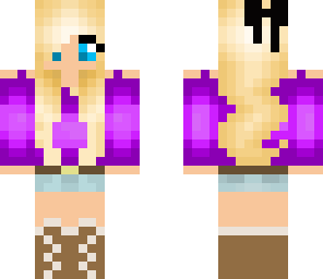blond haired girl