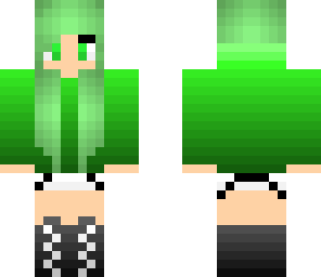 green girl