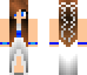 silver's wedding dress xd