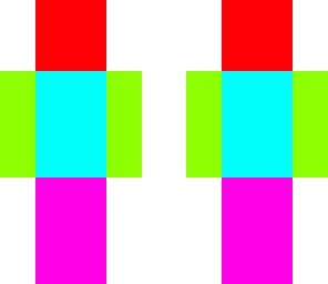 neon man