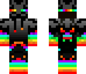 rainbow enderman