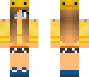 duck girl fixed