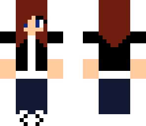 red haired girl