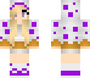 purple cakey