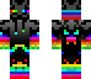 rainbow enderman