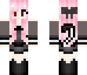 emo neko girl