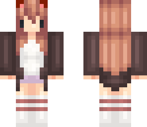 foxy chibi girl short hair