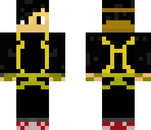 gamer with  hood and legfix