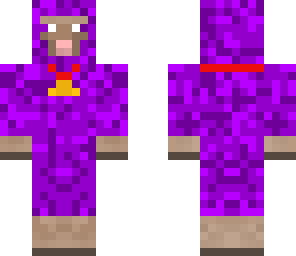 purple sheep