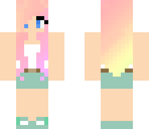 summer teenager gril