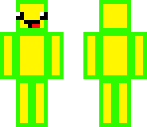 green and yellow derp
