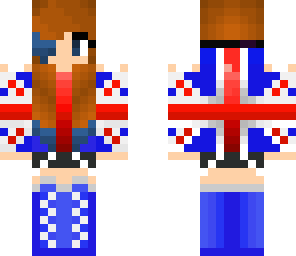 british girl