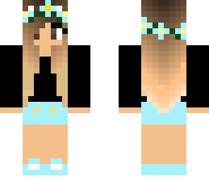 blue pastel