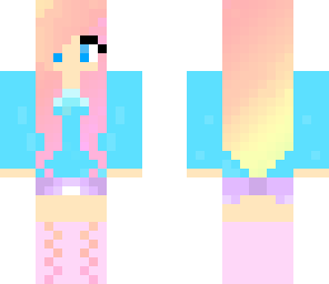 pastel girl