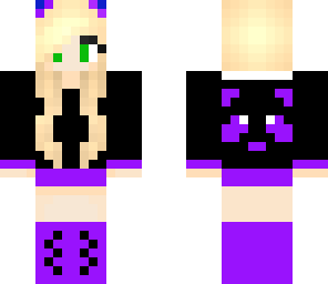panda girl 2 edit