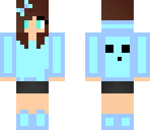 short hair slime girl