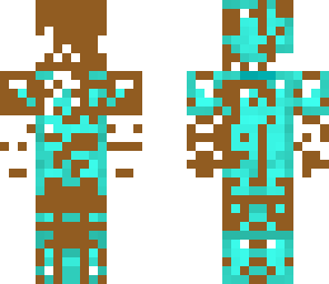 really dirty diamond armor