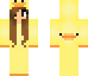 my duck onsie 