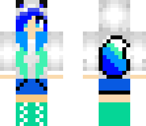 blue fox
