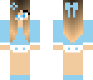 baby blue girl