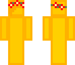 golden person