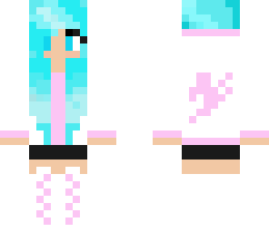 angelnightwolf fairytaik skin