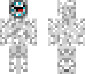the rare white derp squid