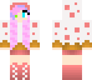 pastel haired cake