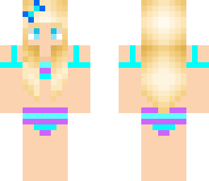 cute bikini girl