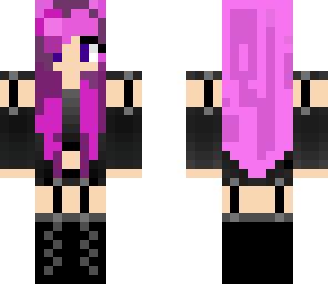 emo girl made by ab_anvino