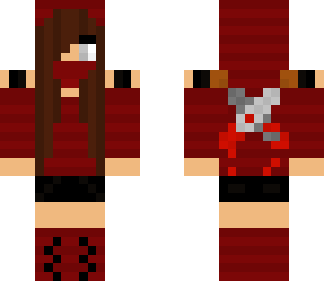 assassin ninja girl