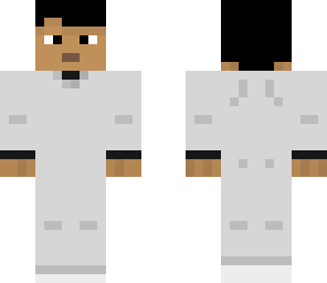 white jumpsuit