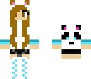 panda girl 