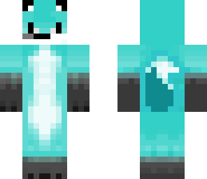 blue fox