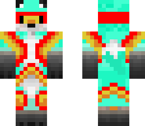 super cyan fox